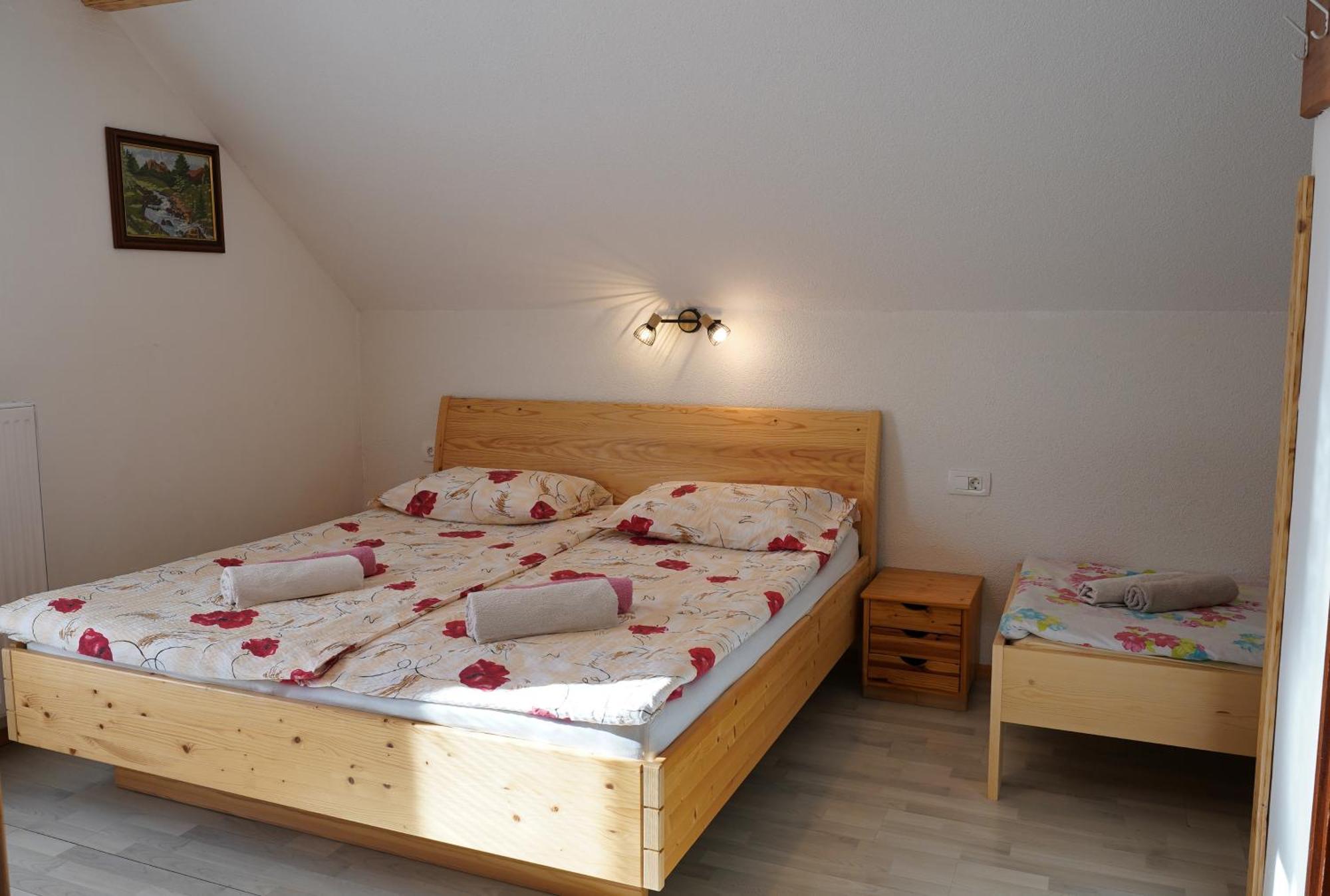 Apartmaji Jost 보히니 외부 사진